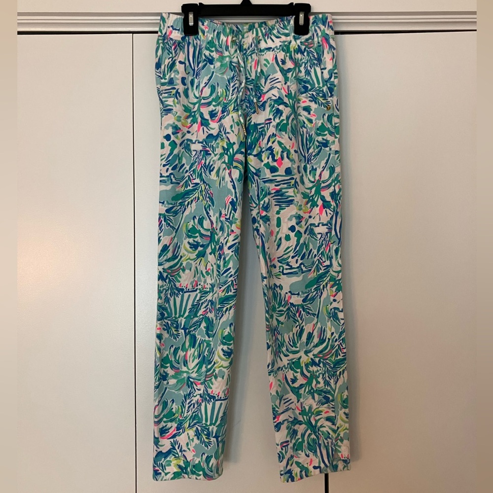 Lilly Pulitzer Tropical Lounge Pants